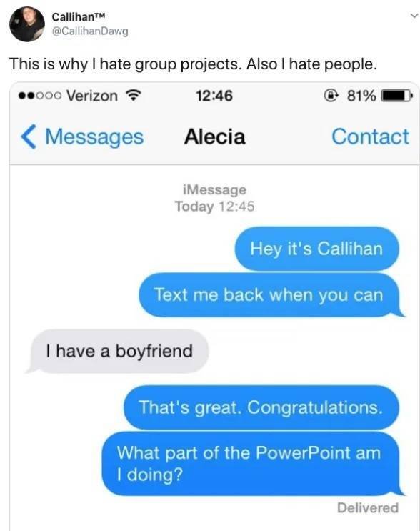 Group Projects Humor (32 pics)