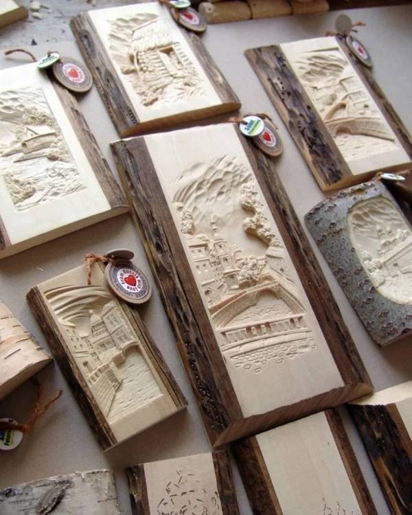 Wooden Art By Evgeny Dubovik (32 pics)