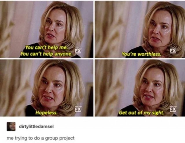 Group Projects Humor (32 pics)