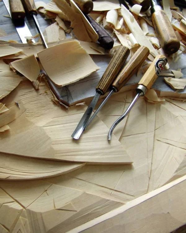 Wooden Art By Evgeny Dubovik (32 pics)