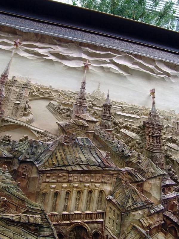 Wooden Art By Evgeny Dubovik (32 pics)