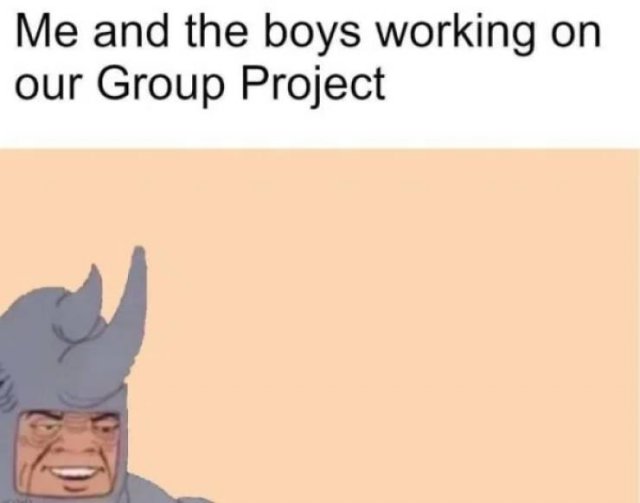 Group Projects Humor (32 pics)