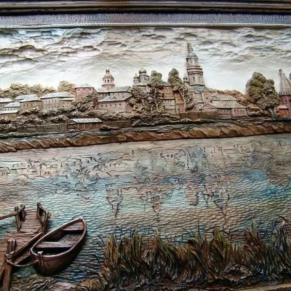 Wooden Art By Evgeny Dubovik (32 pics)