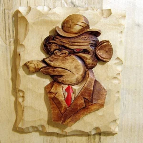 Wooden Art By Evgeny Dubovik (32 pics)