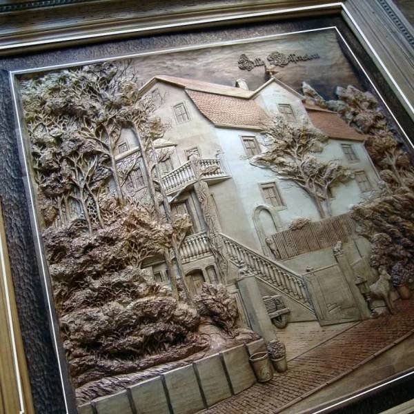 Wooden Art By Evgeny Dubovik (32 pics)