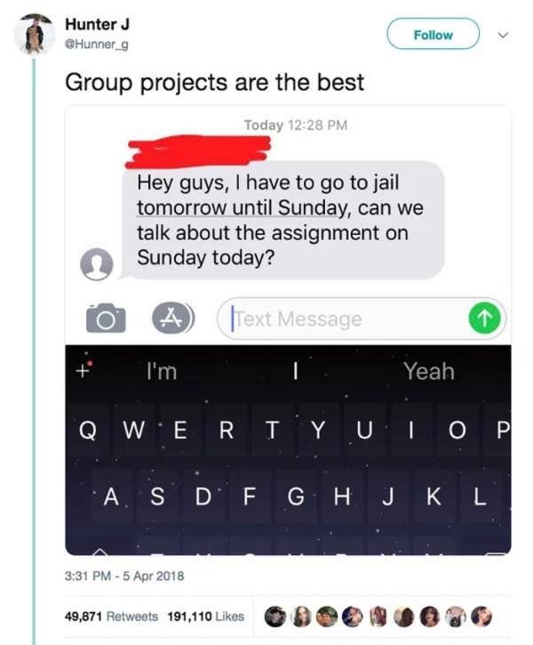 Group Projects Humor (32 pics)