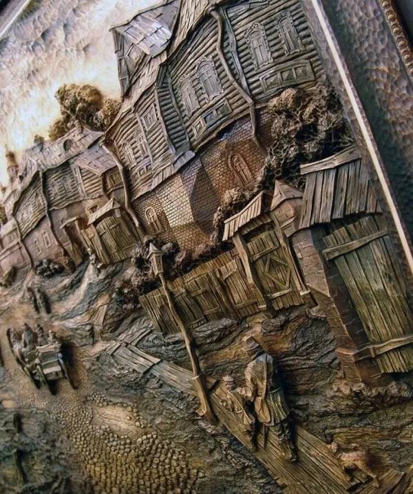Wooden Art By Evgeny Dubovik (32 pics)