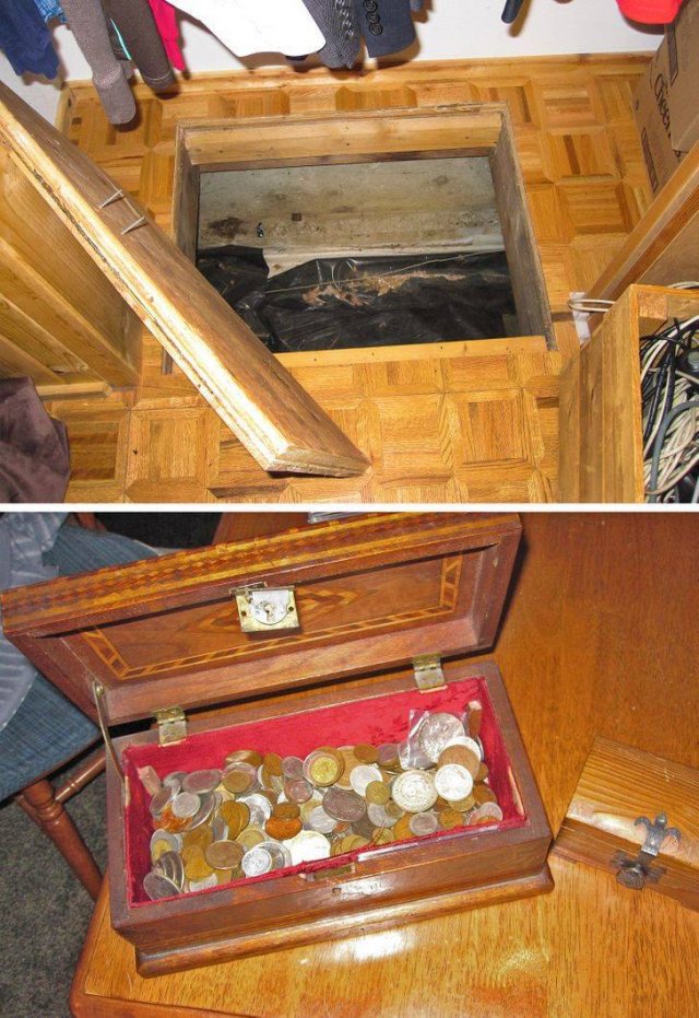 People Share Surprises They Found Inside Properties For Sale (19 pics)