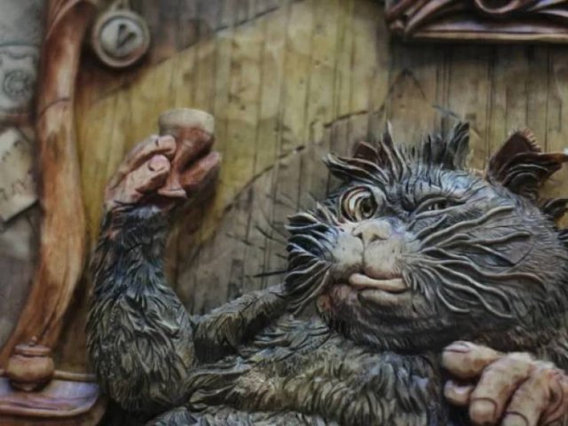 Wooden Art By Evgeny Dubovik (32 pics)