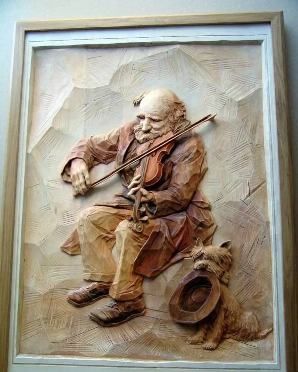 Wooden Art By Evgeny Dubovik (32 pics)