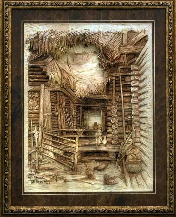 Wooden Art By Evgeny Dubovik (32 pics)