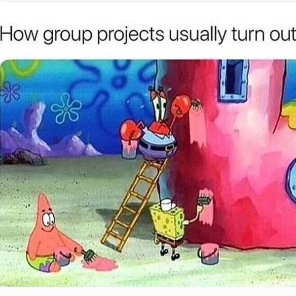 Group Projects Humor (32 pics)