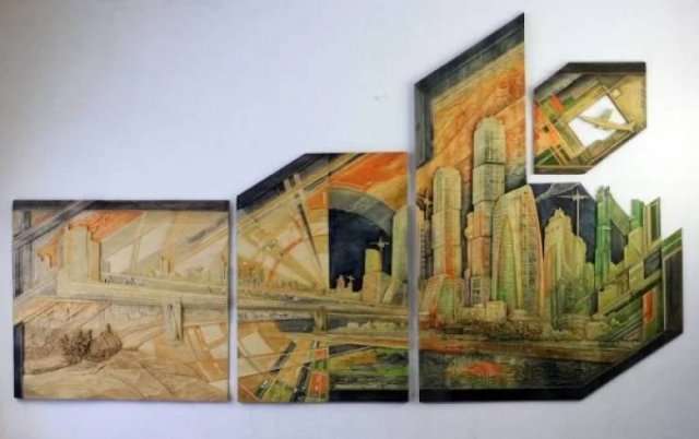 Wooden Art By Evgeny Dubovik (32 pics)