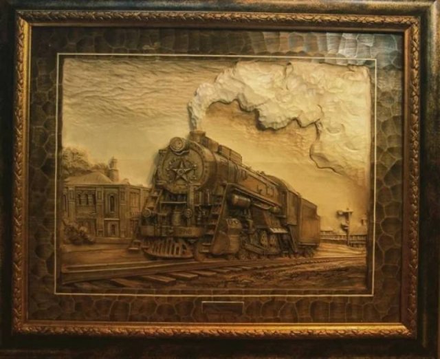 Wooden Art By Evgeny Dubovik (32 pics)