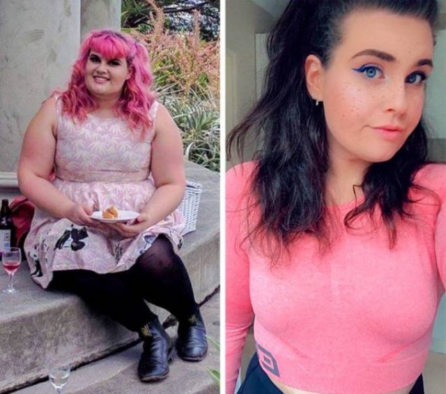 Amazing Weight Loss (50 pics)