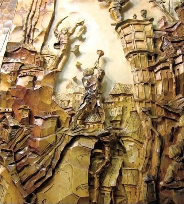 Wooden Art By Evgeny Dubovik (32 pics)