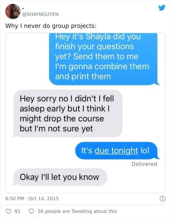 Group Projects Humor (32 pics)