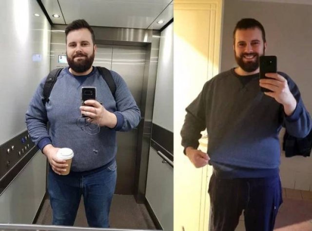 Amazing Weight Loss (50 pics)