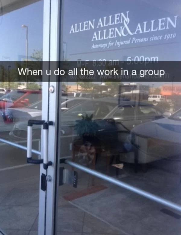 Group Projects Humor (32 pics)