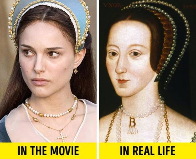How Royals Look In Movies And TV Shows And In Real Life (14 pics)