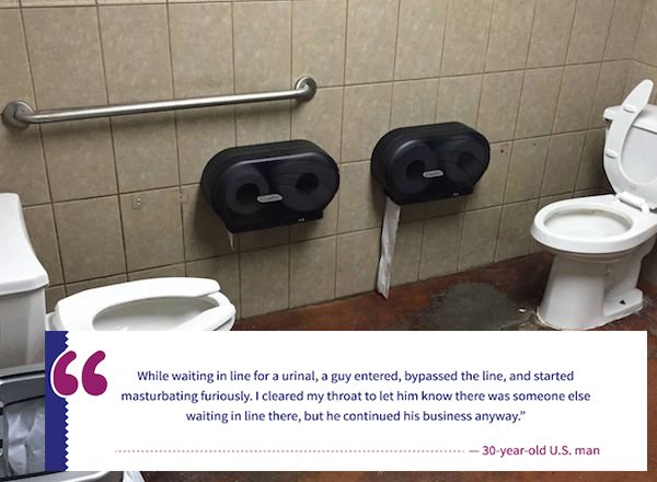 Unspoken Public Bathroom Rules (14 pics)