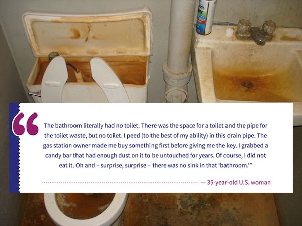 Unspoken Public Bathroom Rules (14 pics)
