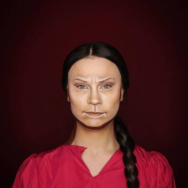 Makeup Transformations By Alexis Stone (51 pics) Makeup Transformations By Alexis Stone (51 pics)
