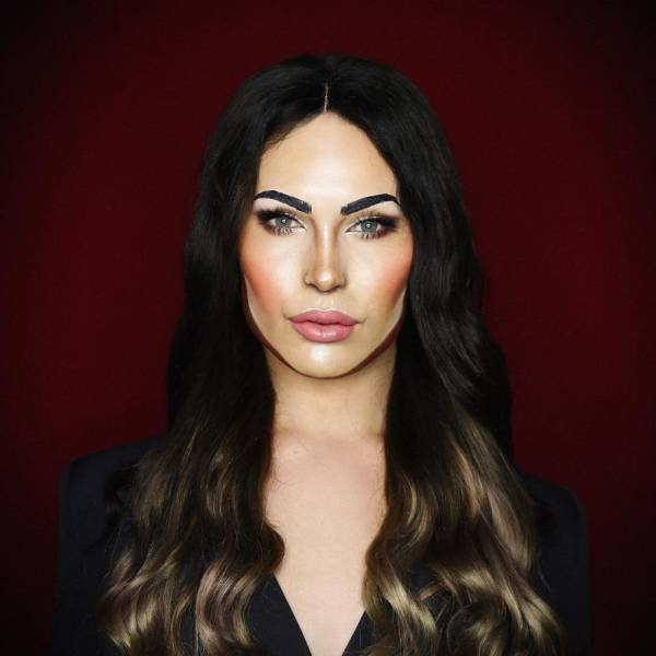 Makeup Transformations By Alexis Stone (51 pics) Makeup Transformations By Alexis Stone (51 pics)