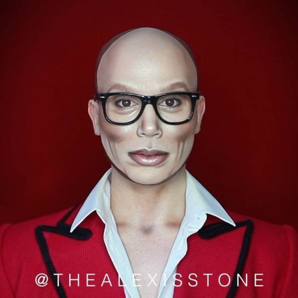 Makeup Transformations By Alexis Stone (51 pics) Makeup Transformations By Alexis Stone (51 pics)