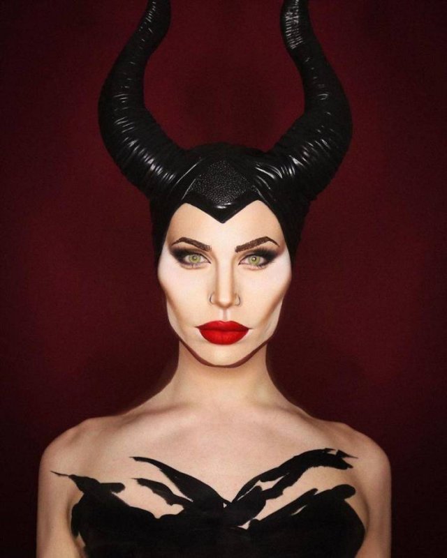 Makeup Transformations By Alexis Stone (51 pics) Makeup Transformations By Alexis Stone (51 pics)