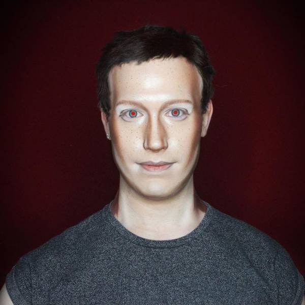 Makeup Transformations By Alexis Stone (51 pics) Makeup Transformations By Alexis Stone (51 pics)