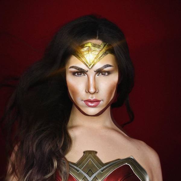 Makeup Transformations By Alexis Stone (51 pics) Makeup Transformations By Alexis Stone (51 pics)