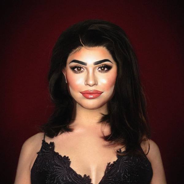 Makeup Transformations By Alexis Stone (51 pics) Makeup Transformations By Alexis Stone (51 pics)