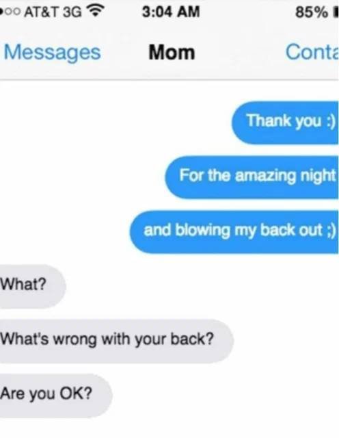 Awkward Text Messages (39 pics)