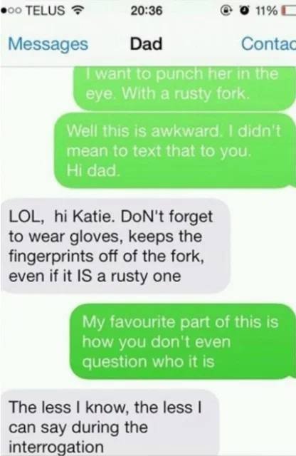 Awkward Text Messages (39 pics)