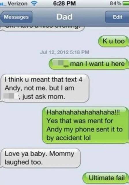 Awkward Text Messages (39 pics)