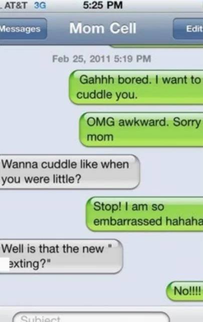 Awkward Text Messages (39 pics)