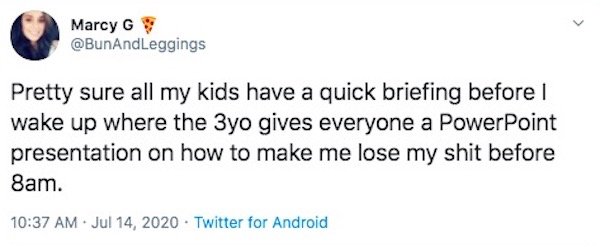 Parenting Tweets (24 pics)