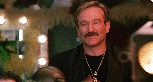 Robin Williams Quotes About Life (14 gifs)