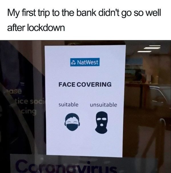 Quarantine Memes (34 pics)