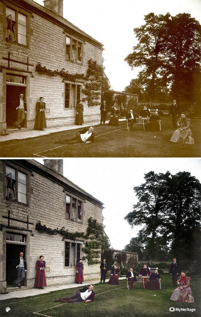 Online Tool That Restores Old Photos (30 pics)