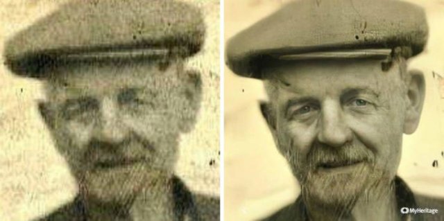 Online Tool That Restores Old Photos (30 pics)