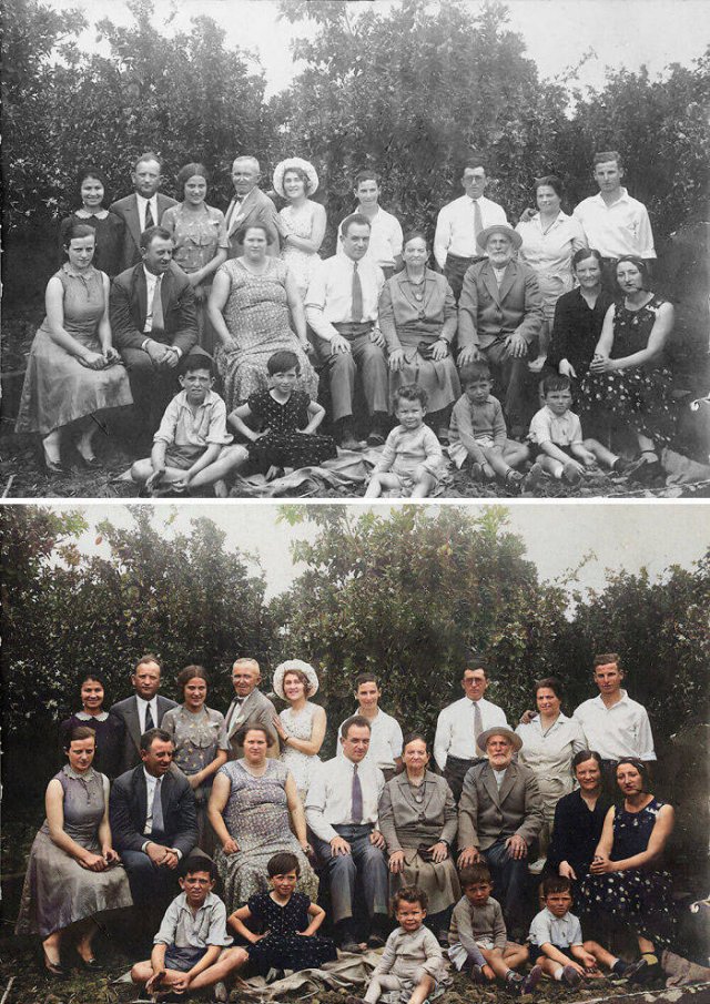 Online Tool That Restores Old Photos (30 pics)