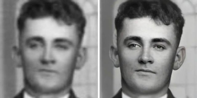 Online Tool That Restores Old Photos (30 pics)