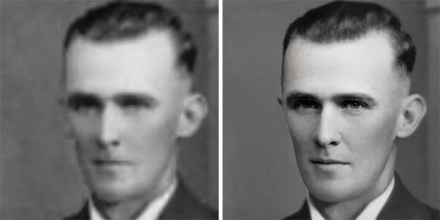 Online Tool That Restores Old Photos (30 pics)