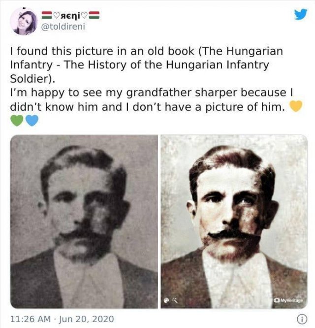 Online Tool That Restores Old Photos (30 pics)