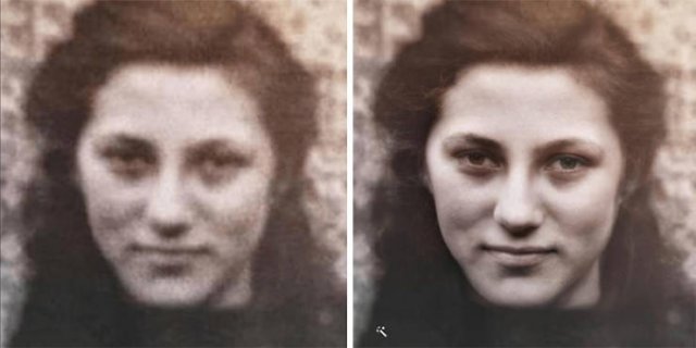 Online Tool That Restores Old Photos (30 pics)