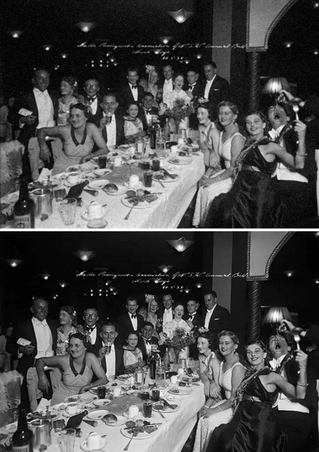 Online Tool That Restores Old Photos (30 pics)