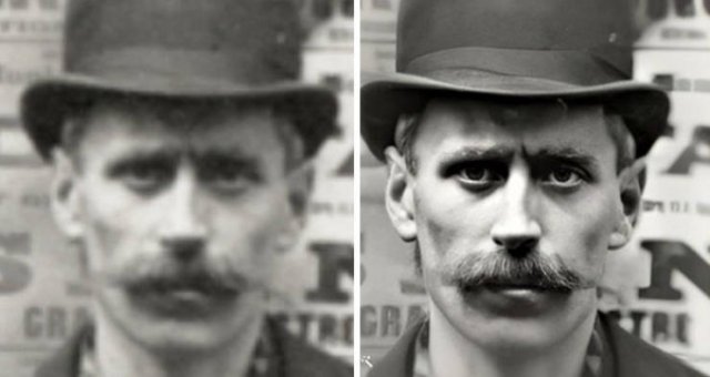 Online Tool That Restores Old Photos (30 pics)