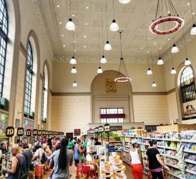 These Places Now Serve New Purposes (20 pics) These Places Now Serve New Purposes (20 pics)